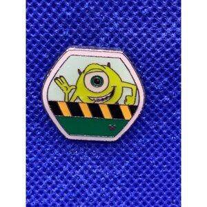 HKDL Mike Wazowski Monsters Inc Hong Kong Disneyland Prize pin 2015 Ferris Wheel